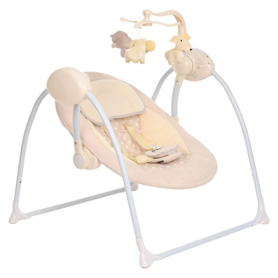 Электрокачели Pituso Marbella TY-008-Beige Dot 01